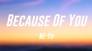 Because Of You - Ne-Yo [Visualized Lyrics] 🦞