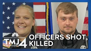 Authorities identify 2 police officers killed in Wisconsin