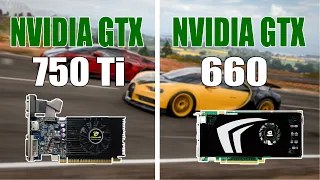 Nvidia GTX 750ti Vs GTX 660 Graphic Comparison GTA V