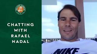 Chatting with Rafael Nadal