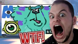 The Ultimate "Monsters Inc" Recap Cartoon REACTION!! Don't Mess With Boo!!!