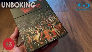Walter Hill’s The Warriors 1080p Blu-ray limited edition from imprint unboxing
