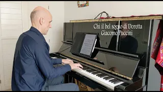 Chi il bel sogno di Doretta - Puccini - karaoke - accompaniment - la rondine