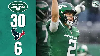 New York Jets vs. Houston Texans Highlights, Recap, Reaction | Week 14