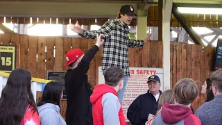 Cutting In Line At The Washington State Fair