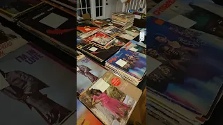 A week of selling vinyl records on Whatnot as a hustle