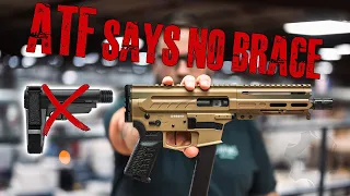 ATF Brace Rule Released...DISSENT is the Answer