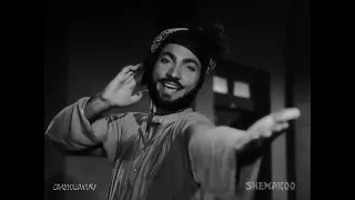 AEINVEN DUNIYA DEVE DUHAAYI - RAFI,BALBIR-CHORUS - PREM DHAWAN -SALIL CHOWDHURY (JAGTE RAHO 1956 )