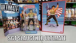 SGT Slaughter WWE SDCC 2021 Ultimate Edition Unboxing
