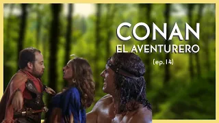 La maldición de Afka 🧙(Conan Ep. 14) | Serie completa en español latino | Robert McRay, Ralf Moeller