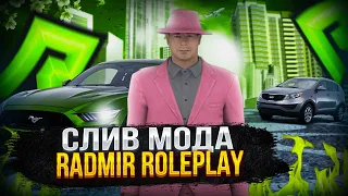 СЛИВ МОДА RADMIR RP | КЕЙСЫ "ТЁМНЫЕ ДЕЛА", АВТОСИГНАЛИЗАЦИЯ, МАФИИ.