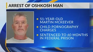 Former youth coach sentenced to federal prison for distributing child porn