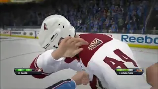 NHL 10 Fight (PS3)