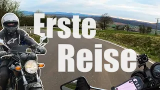 Meine erste Motorradreise!