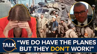 "What On EARTH Is Going On?!" - Julia Hartley-Brewer SLAMS Lack Of RAF Planes For D-Day Anniversary