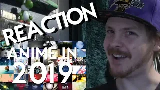 Anime in 2019 REACTION