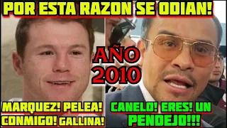 CANELO y el Origen del Odio con Juan Manuel Marquez Por Esto se Odian se Retaron Para Pelear!