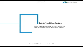 LiDAR360 v3.2 Tutorial | Point Cloud Classification