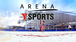 Aulas de Beach Tennis e muito mais esportes na ACM Lapa