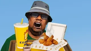 GTA V - Big Smoke: I'm Hungry