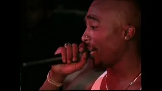 2Pac Live In Las Vegas - Club 662 - Outlawz, Tha Dogg Pound, Nate Dog -   11/05/1995 - Best Quality