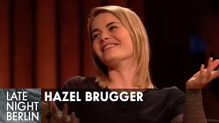 Hazel Brugger wird jetzt Tropical! | Late Night Berlin | ProSieben