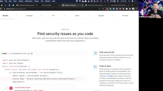 Vulnerability hunting with GitHub Advanced Security