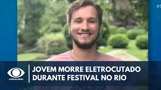 Jovem morre eletrocutado durante 'I Wanna Be Tour' no Rio de Janeiro