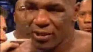 Mike Tyson Retires from Boxing