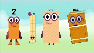 NUMBERBLOCKS INFINITY BIG NUMBERS COUNTING 2 TO 2 GOOGOL @learningcity786 #LEARNTOCOUNT