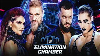 FULL MATCH - WWE Elimination Chamber 2023 MATCH : Edge , Beth Phoenix VS Finn Balor , Rhea Ripley