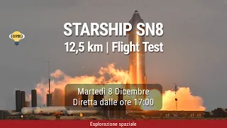 CHPDB Live! - Starship SN8 | Flight Test - Parte 1
