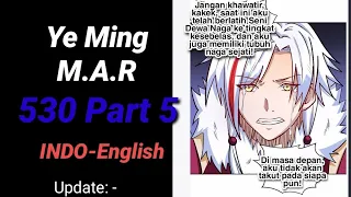 Ye Ming M.A.R 530 Part 5 INDO-ENGLISH