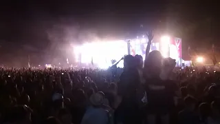 Gorillaz - Feel Good Inc. live @ Sziget Festival 2018