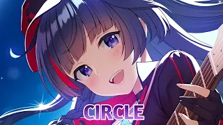 Nightcore - Circle | Lyrics (Netrum & Halvorsen)