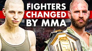10 Fighters Who Were Totally Different Before MMA