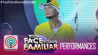 Your Face Sounds Familiar: Jay R as Billy Crawford - "Bright Lights"