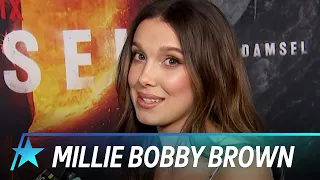 Millie Bobby Brown Gushes Over Jake Bongiovi's Support