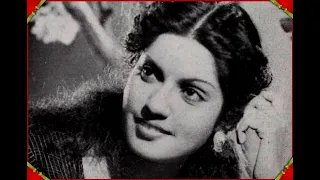 LATA JI & MOHAMMED RAFI SAHAB~RAAT KI RANI (1949)~[2 Songs]~(1)~SUN TO LO MERA AFSANA(2)~US CHAND SE