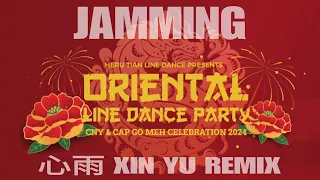 OLDP2024 | 心雨 Xin Yu Remix | LINE DANCE | Beginner | Heru Tian