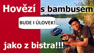 Hovězí s bambusovými výhonky jako z asijského bistra 😉👍