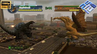 Godzilla: Save the Earth PS2 HD Gameplay (PCSX2)