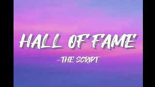 The Script- Hall of Fame (lyrics)