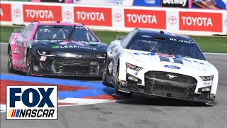 Radioactive: Charlotte Roval - "What a (expletive) idiot!" | NASCAR ON FOX