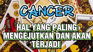 Ramalan Zodiak Cancer Hari Ini‼️Hal Yang Paling Mengejutkan Akan Terjadi
