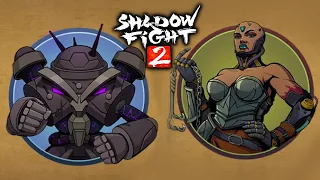 Nekki Kazıkladı, New Boss Bekçi ve Satürn Boss battle! Shadow Fight 2