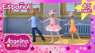 Bailes Bonitos con la Familia | Mejores Momentos Familiares | Angelina Ballerina