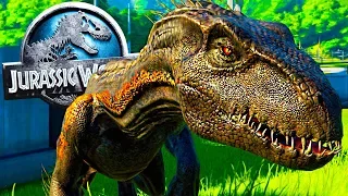 IL DINOSAURO SEGRETO PUÒ SCONFIGGERE IL CAMPIONE? - Jurassic World Evolution