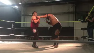 Johnny Dynamo vs.  Jacob Fatu: Pro Championship Wrestling, February 17, 2018