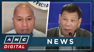 Dela Rosa: Duterte withdrew PH from ICC because nat'l sovereignty was jeopardized | ANC